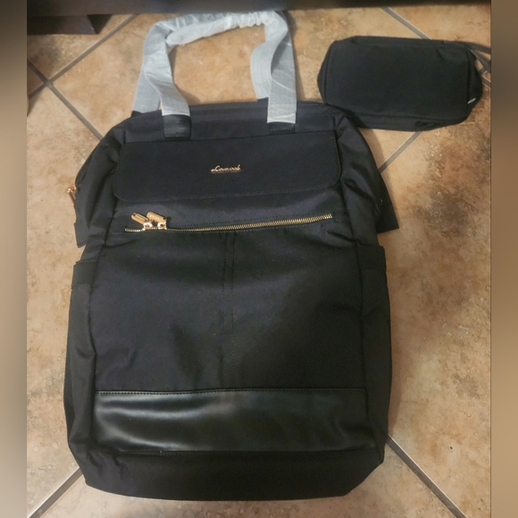 Lovevook 18" Convertible Laptop Travel Backpack w/Accessory Bag - Picture 8 of 10